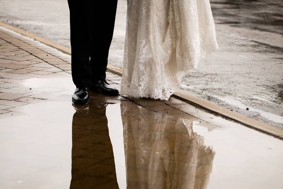 Ajax Convention Centre Wedding