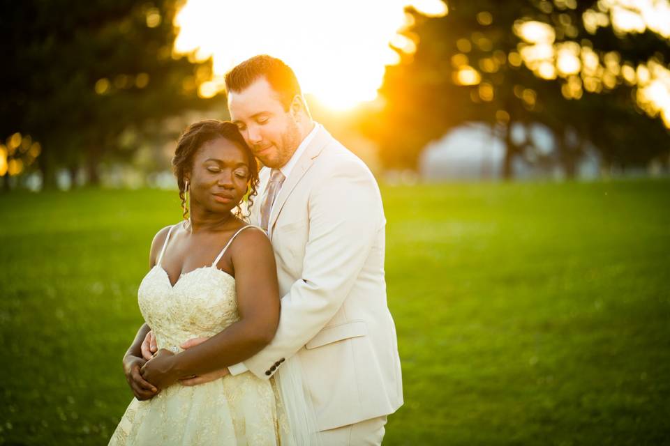 Ajax Convention Centre Wedding