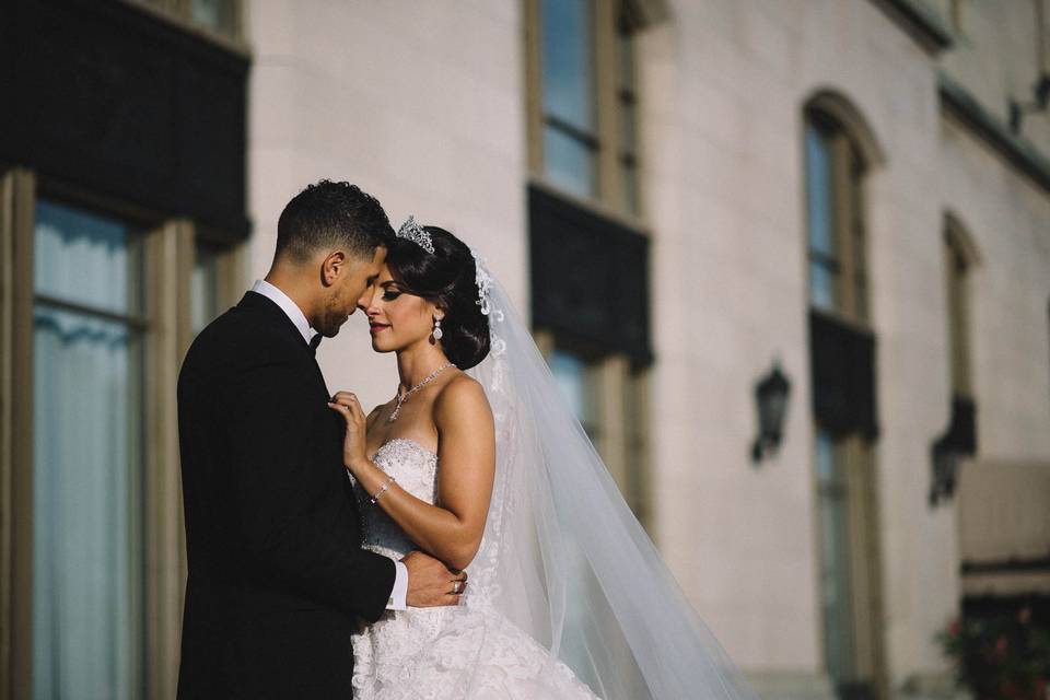 Chateau laurier wedding