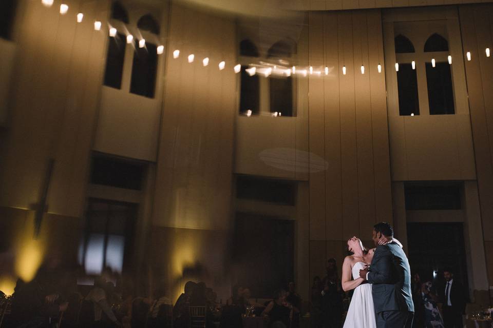 First dance photos