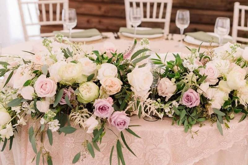 Sweetheart table