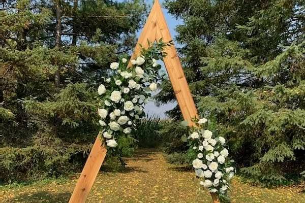 Ceremony arbour