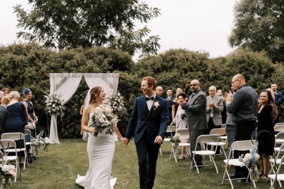 Bridal and Ceremony Arbour