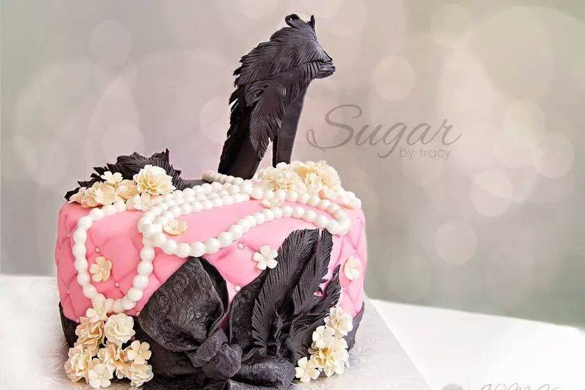 Sugar by Tracy Wedding Cake
