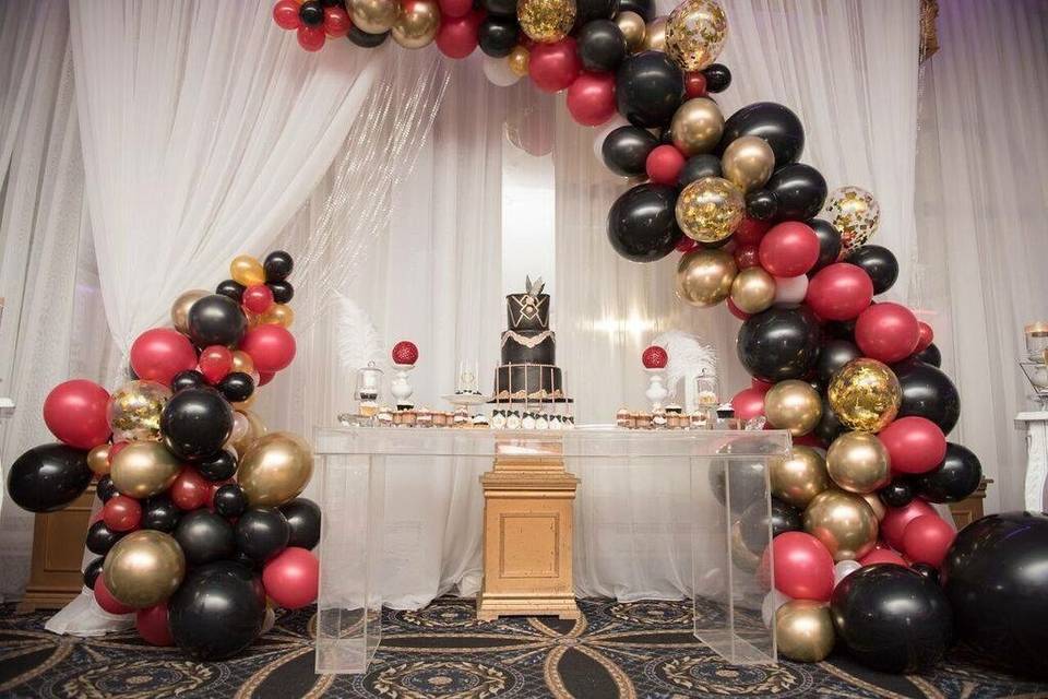 CPJ Events and Custom Decor