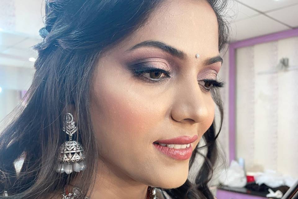 Makeup for engagement