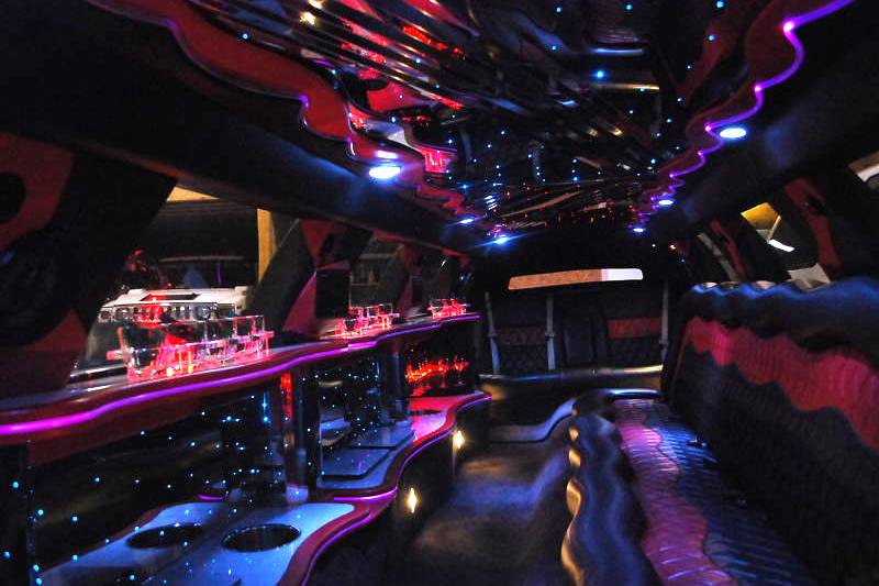 Party Bus Interior