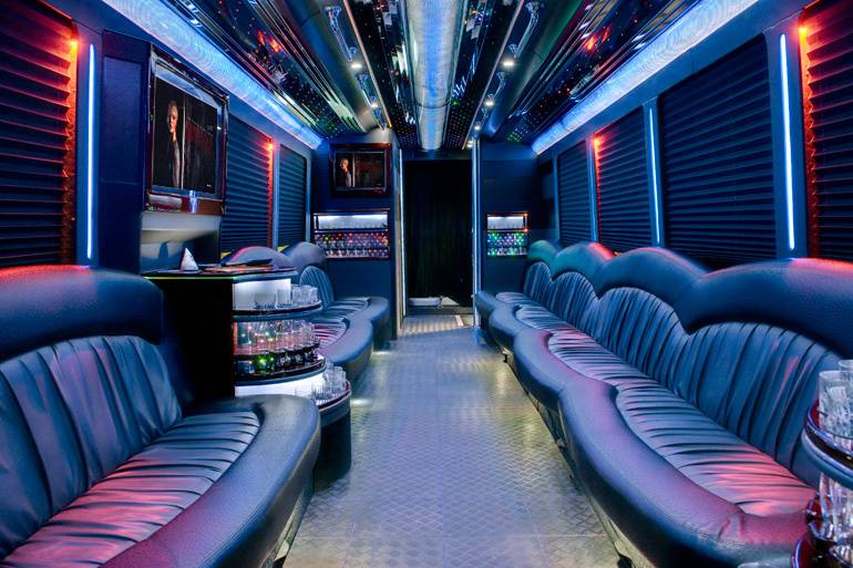 Party Bus Interior