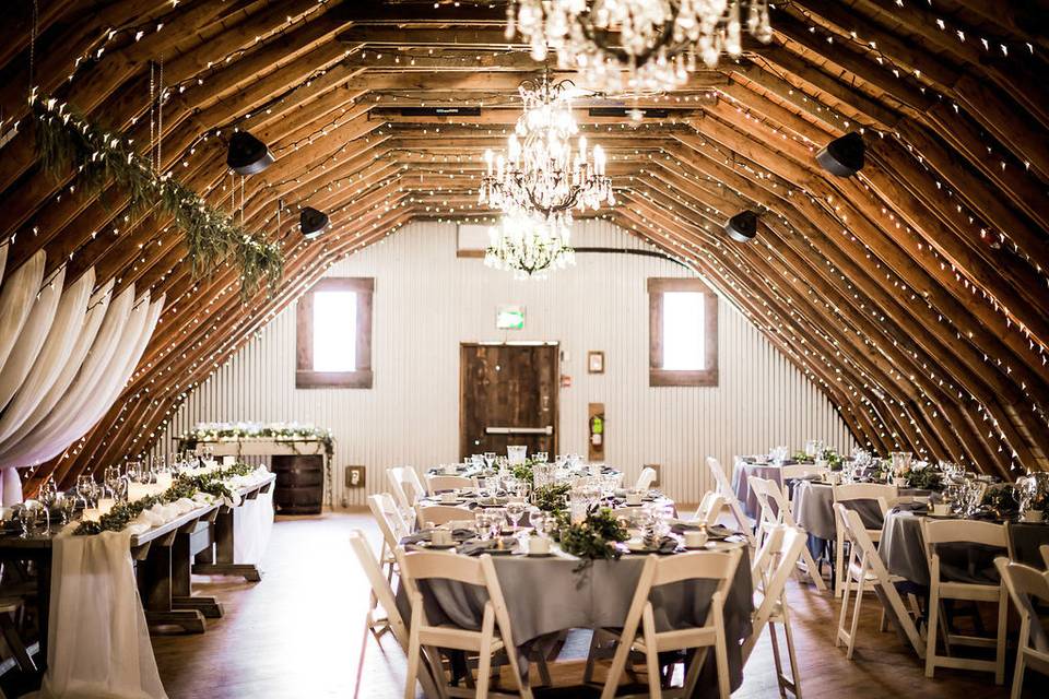 The Rustic Wedding Barn