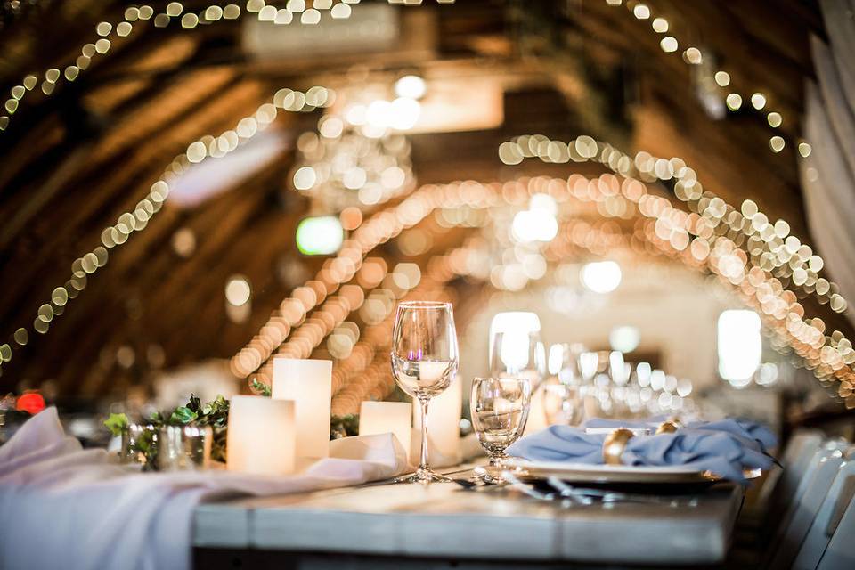 The Rustic Wedding Barn