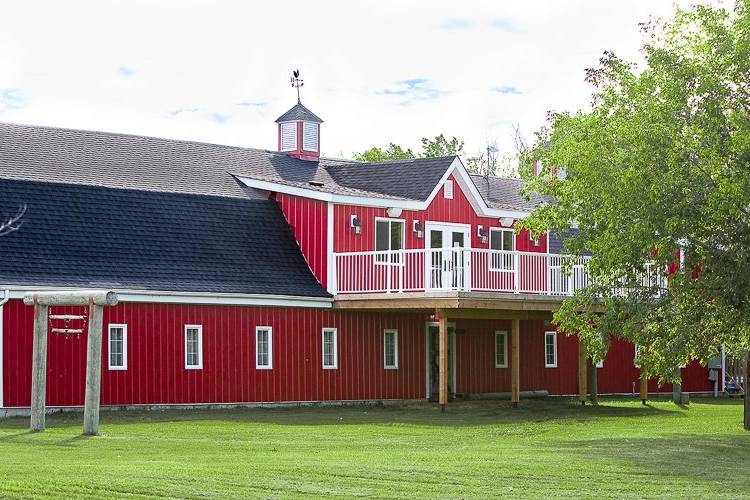 The Rustic Wedding Barn