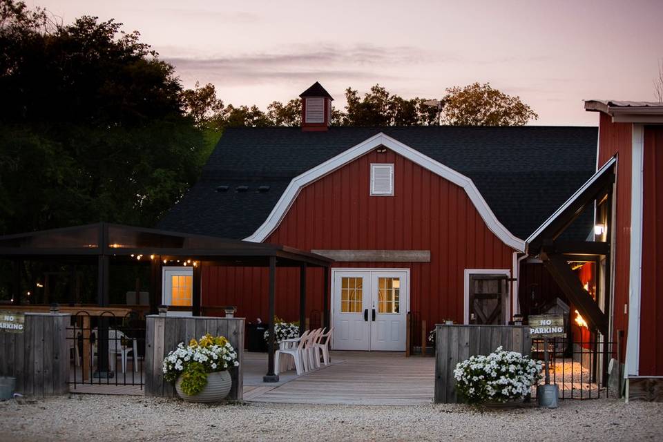 The Rustic Wedding Barn