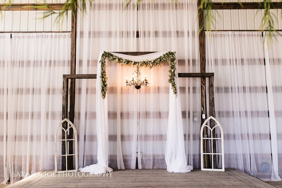 The Rustic Wedding Barn