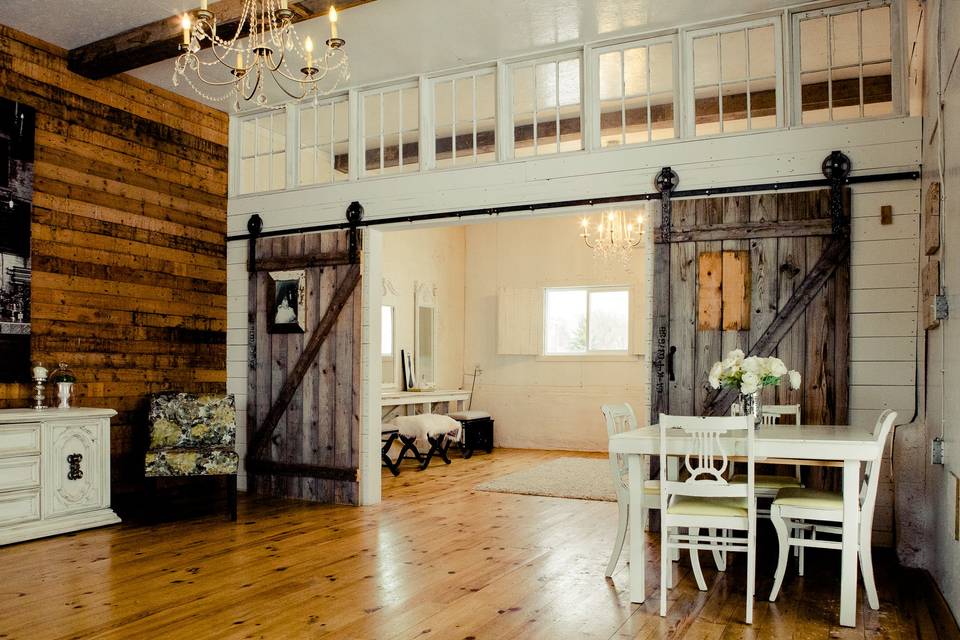 The Rustic Wedding Barn