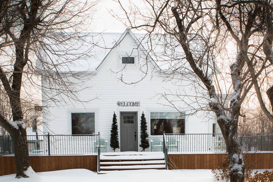 The Rustic Wedding Barn