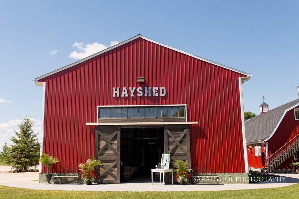 The Rustic Wedding Barn