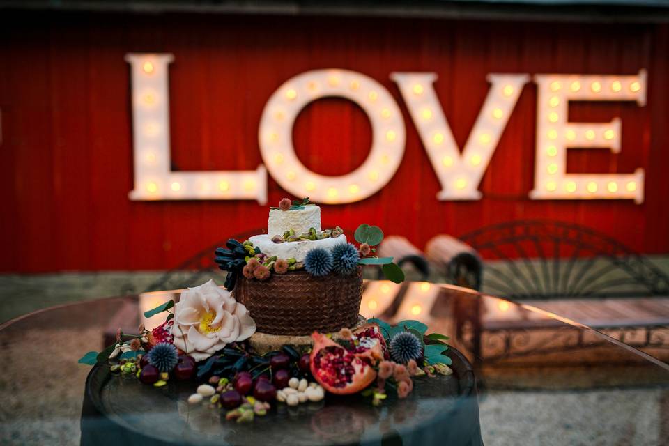 The Rustic Wedding Barn