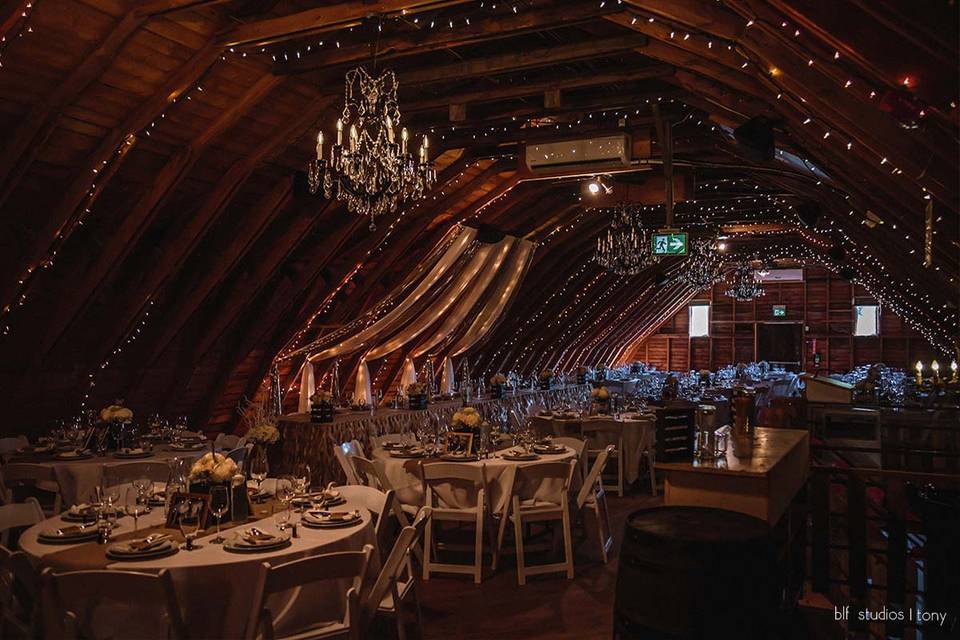 The Rustic Wedding Barn