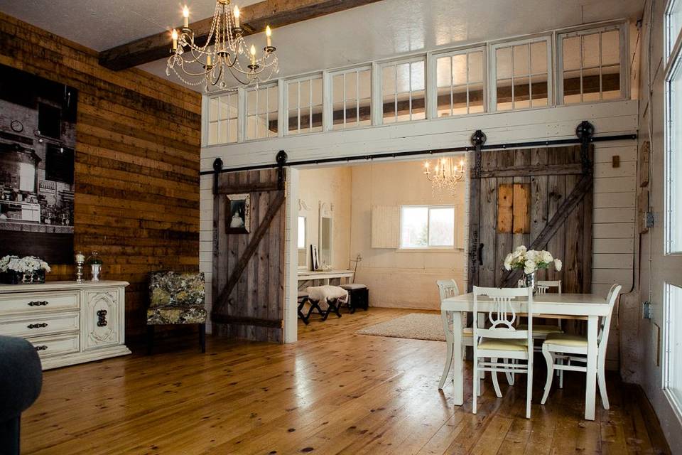 The Rustic Wedding Barn