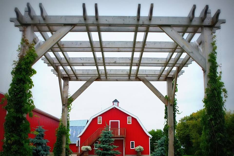 The Rustic Wedding Barn