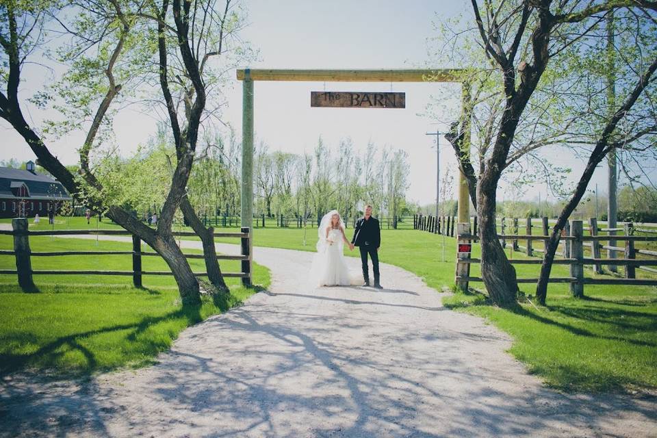 The Rustic Wedding Barn