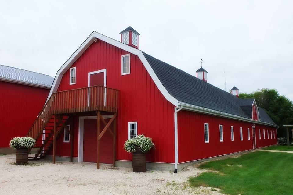 The Rustic Wedding Barn