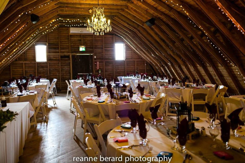 The Rustic Wedding Barn