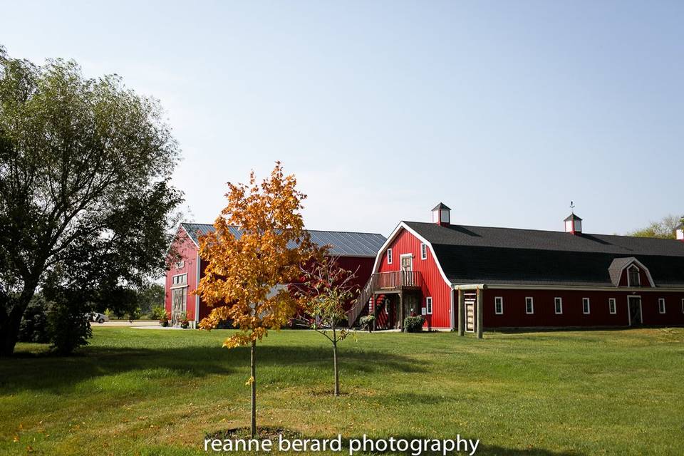 The Rustic Wedding Barn