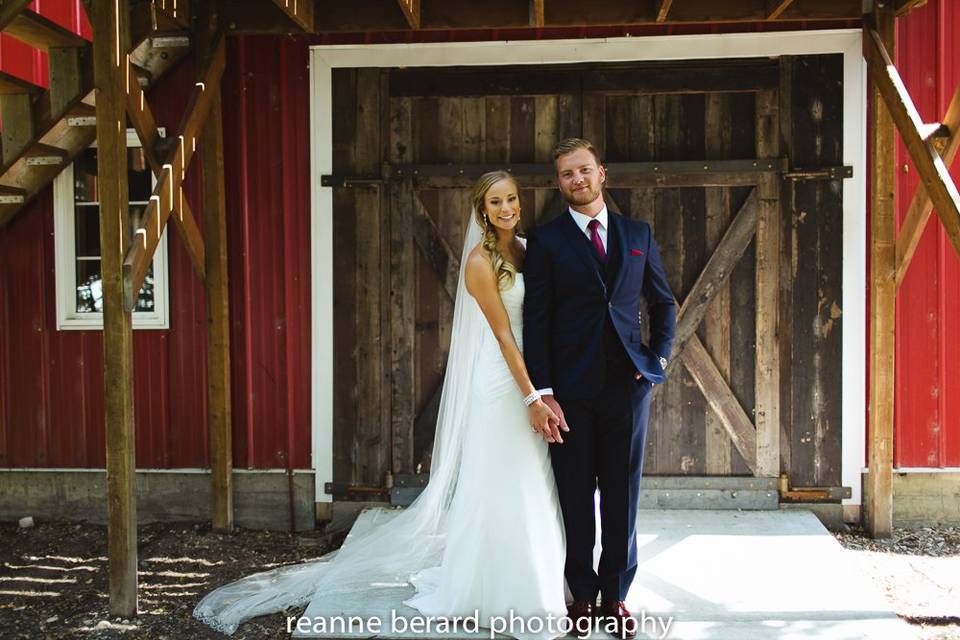 The Rustic Wedding Barn