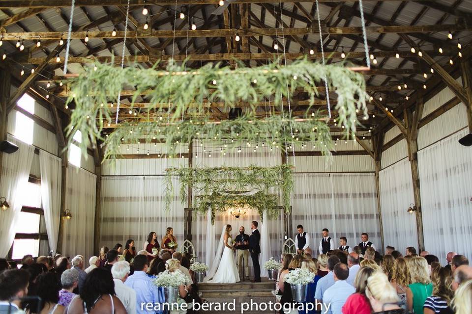 The Rustic Wedding Barn