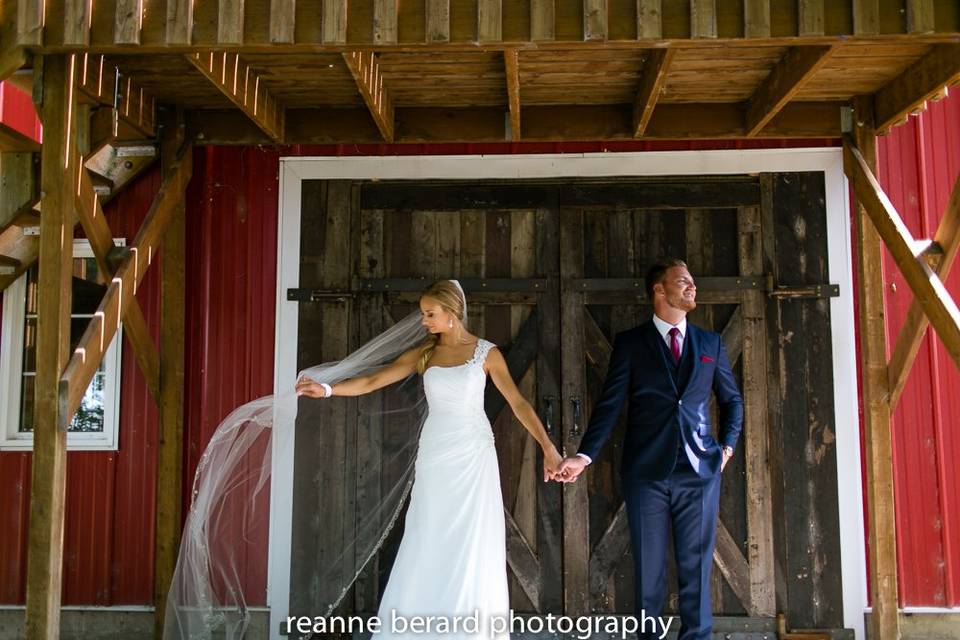 The Rustic Wedding Barn