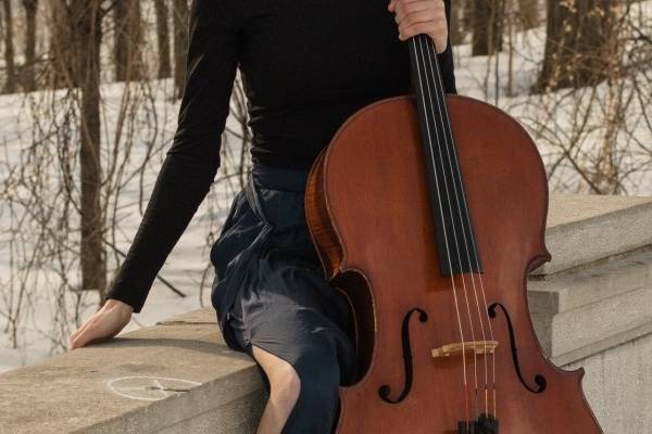 Cellist Kendra Grittani
