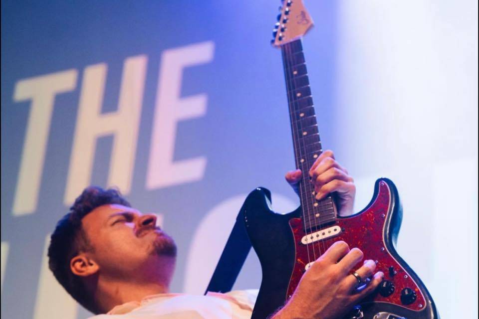 Marko on Lead Guitar