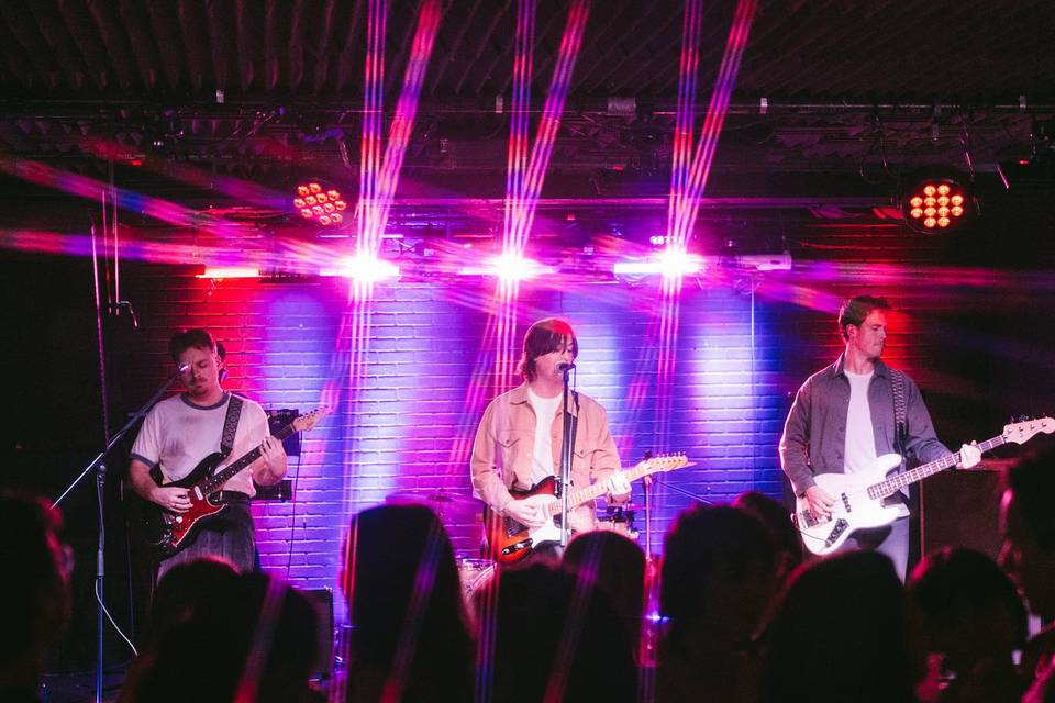Full Band Shot