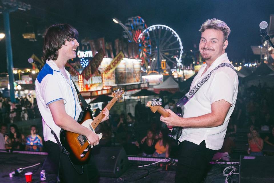 Noah and Marko