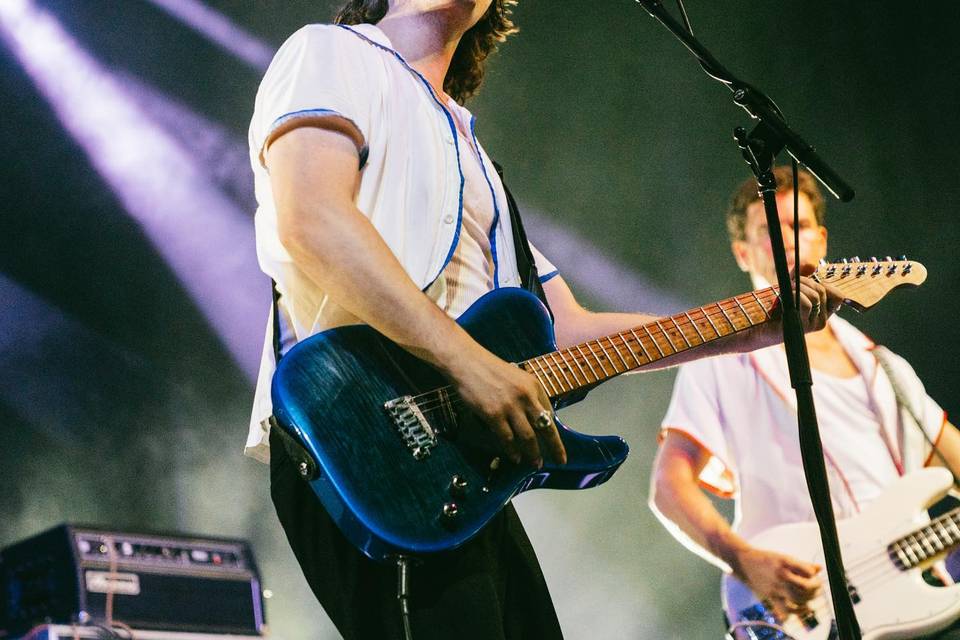 Noah on Lead Vocals