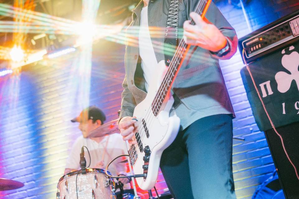 Jon on Bass