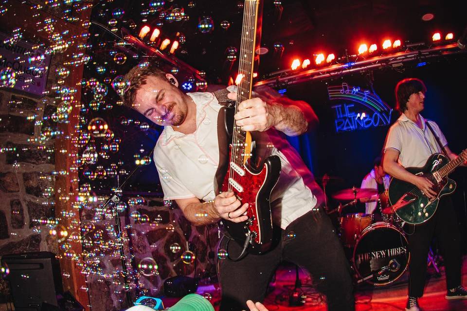 Marko on Lead Guitar