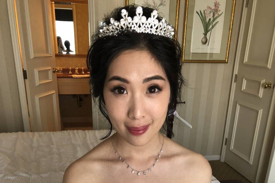 Dream Wedding Makeup & Hair