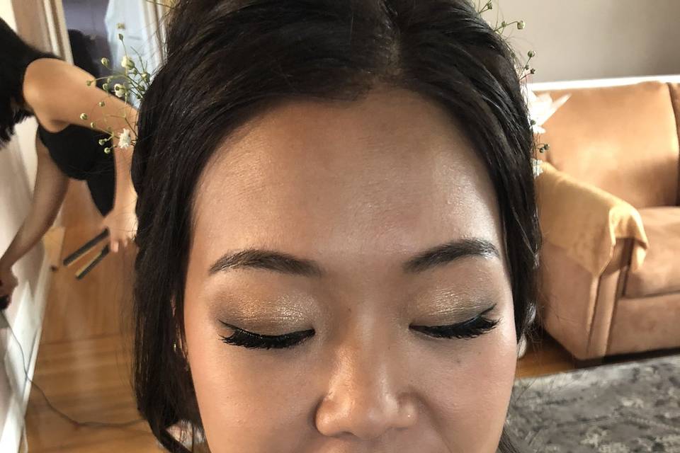 Dream Wedding Makeup & Hair