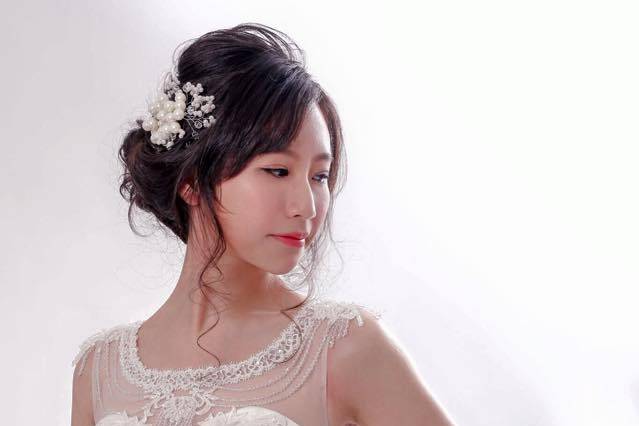 Bridal hair