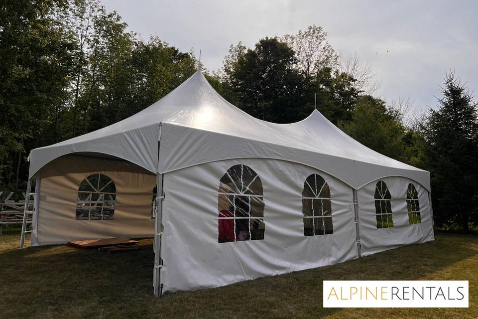 20 X 40 Covered Tent