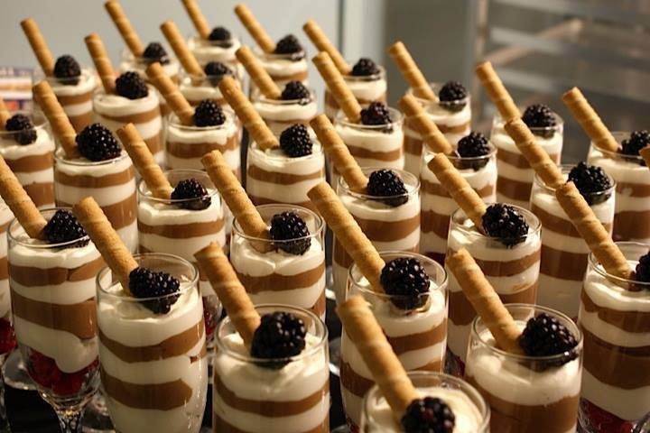 Dessert flutes