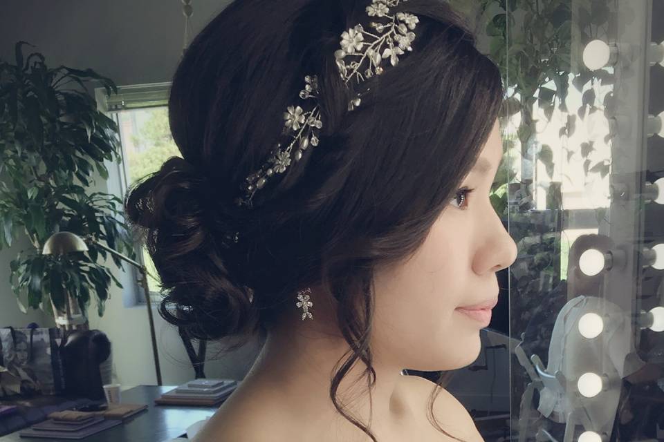 Dream Wedding Makeup & Hair