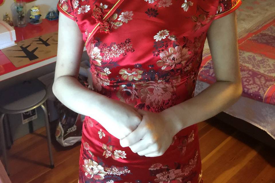 Chinese dress