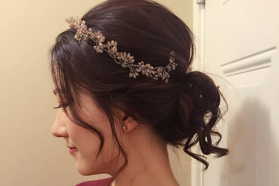 Dream Wedding Makeup & Hair