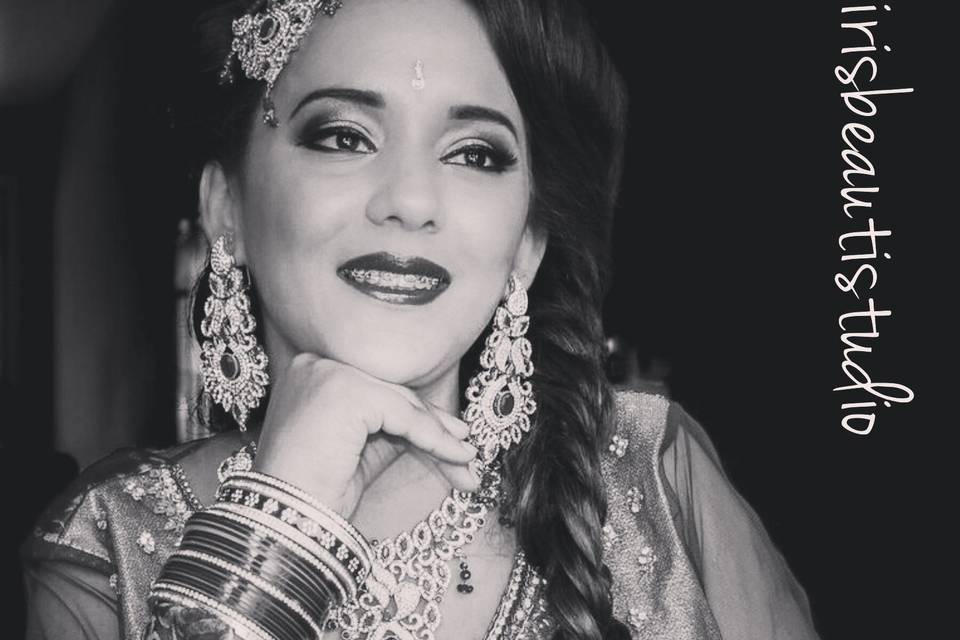 South Asian Bridal Look