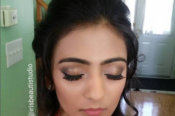Prom Client Makeup