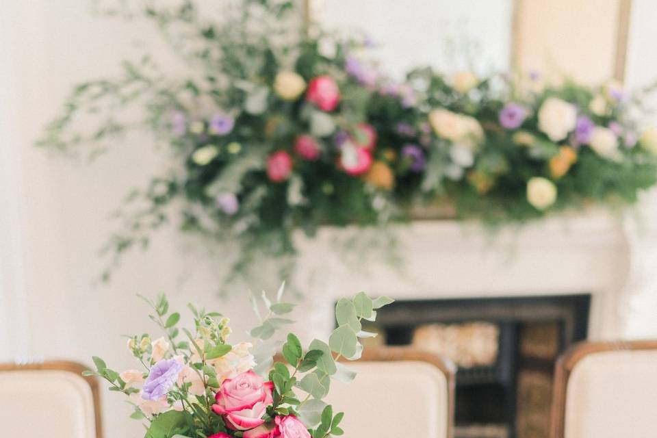 Tablescape at Colette