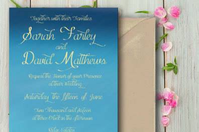 Wedding invites